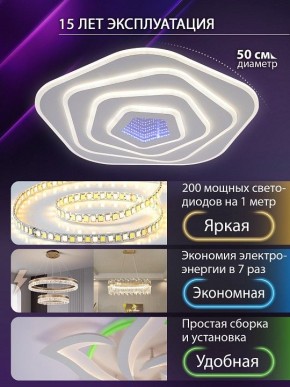 Накладной светильник Natali Kovaltseva PALACE LED LAMPS 81111/4C в Нытве - nytva.ok-mebel.com | фото 4