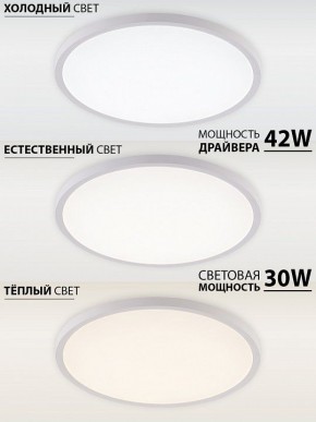 Накладной светильник Natali Kovaltseva PLAIN LED LAMPS 81113/4C в Нытве - nytva.ok-mebel.com | фото 3