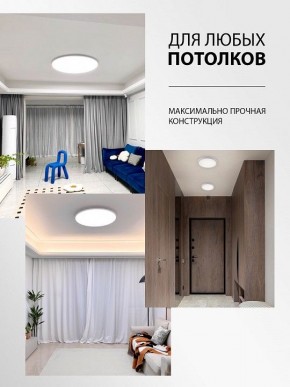 Накладной светильник Natali Kovaltseva PLAIN LED LAMPS 81114/2C в Нытве - nytva.ok-mebel.com | фото 5