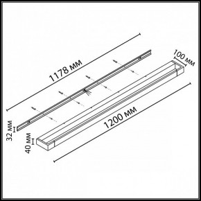 Накладной светильник Odeon Light ARNO 3888/36WL в Нытве - nytva.ok-mebel.com | фото 4