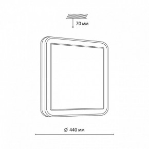 Накладной светильник Sonex Akuna 7621/DL в Нытве - nytva.ok-mebel.com | фото 8
