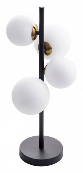 Настольная лампа декоративная Arte Lamp Gemini A2243LT-4BK в Нытве - nytva.ok-mebel.com | фото