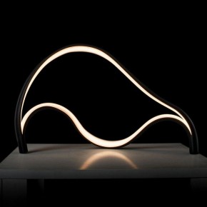 Настольная лампа декоративная Arte Lamp Hyperbola A1987LT-12BK в Нытве - nytva.ok-mebel.com | фото 2
