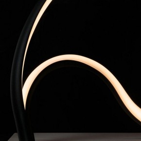 Настольная лампа декоративная Arte Lamp Hyperbola A1987LT-12BK в Нытве - nytva.ok-mebel.com | фото 3