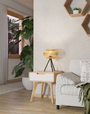Настольная лампа декоративная Eglo ПРОМО Amsfield 1 43865 в Нытве - nytva.ok-mebel.com | фото 4