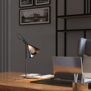 Настольная лампа декоративная Eurosvet Enigma 01186/1 черный в Нытве - nytva.ok-mebel.com | фото 2