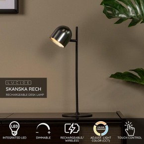 Настольная лампа декоративная Lucide Skanska Rech 3649/03/15 в Нытве - nytva.ok-mebel.com | фото 4