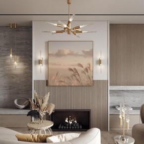 Настольная лампа декоративная Odeon Light Kolos 5449/9TL в Нытве - nytva.ok-mebel.com | фото 5