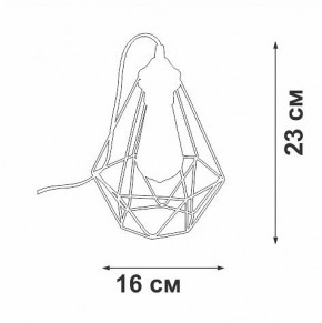 Настольная лампа декоративная Vitaluce V2803 V2803-1/1L в Нытве - nytva.ok-mebel.com | фото 3