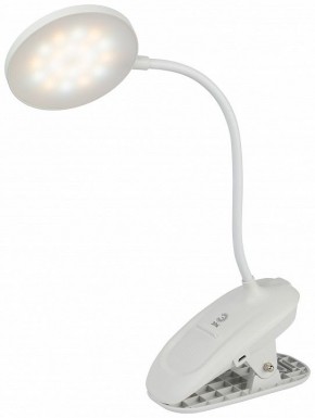 Настольная лампа офисная Эра  NLED-513-6W-W в Нытве - nytva.ok-mebel.com | фото 2