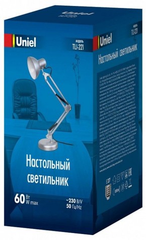 Настольная лампа офисная Uniel  UL-00011102 в Нытве - nytva.ok-mebel.com | фото