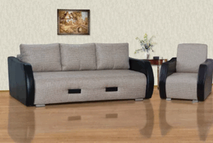 Комплект мягкой мебели НЕО 51 (3+1+1) в Нытве - nytva.ok-mebel.com | фото 1