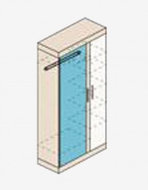 НИКА Н1 Шкаф для одежды в Нытве - nytva.ok-mebel.com | фото 3