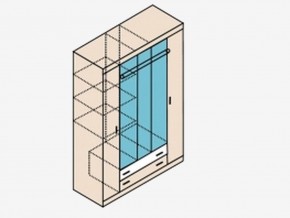 НИКА Н13 Шкаф для одежды в Нытве - nytva.ok-mebel.com | фото 5