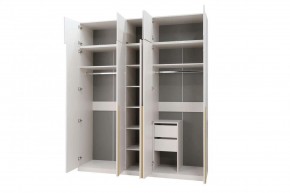 НИКОЛЬ 25 Шкаф 5-ти створчатый в Нытве - nytva.ok-mebel.com | фото 4