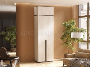 НОРД Шкаф 2-х ств с антресолью (800) в Нытве - nytva.ok-mebel.com | фото 4