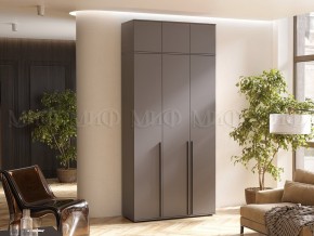 НОРД Шкаф 3-х ств с антресолью (1200) в Нытве - nytva.ok-mebel.com | фото