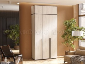 НОРД Шкаф 3-х ств с антресолью (1200) в Нытве - nytva.ok-mebel.com | фото 4