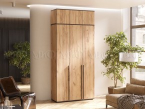 НОРД Шкаф 3-х ств с антресолью (1200) в Нытве - nytva.ok-mebel.com | фото 5