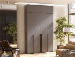 НОРД Шкаф 4-х ств с антресолью (1600) в Нытве - nytva.ok-mebel.com | фото