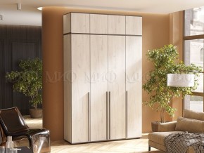 НОРД Шкаф 4-х ств с антресолью (1600) в Нытве - nytva.ok-mebel.com | фото 4
