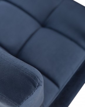Офисное кресло для персонала DOBRIN TERRY, синий велюр (MJ9-117) в Нытве - nytva.ok-mebel.com | фото 8