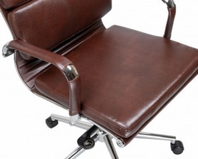 Офисное кресло для руководителей DOBRIN ARNOLD LMR-103F коричневый в Нытве - nytva.ok-mebel.com | фото 9