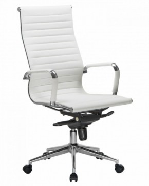 Офисное кресло для руководителей DOBRIN CLARK LMR-101F белый в Нытве - nytva.ok-mebel.com | фото 1