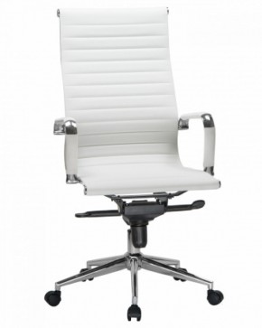 Офисное кресло для руководителей DOBRIN CLARK LMR-101F белый в Нытве - nytva.ok-mebel.com | фото 2