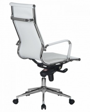 Офисное кресло для руководителей DOBRIN CLARK LMR-101F белый в Нытве - nytva.ok-mebel.com | фото 3