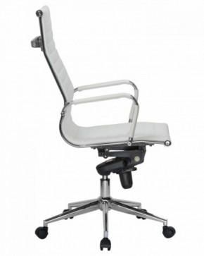 Офисное кресло для руководителей DOBRIN CLARK LMR-101F белый в Нытве - nytva.ok-mebel.com | фото 4