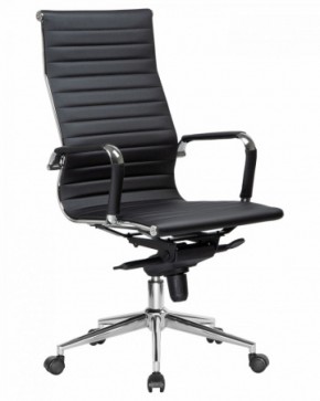 Офисное кресло для руководителей DOBRIN CLARK LMR-101F чёрный в Нытве - nytva.ok-mebel.com | фото 1