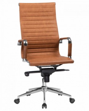 Офисное кресло для руководителей DOBRIN CLARK LMR-101F светло-коричневый №321 в Нытве - nytva.ok-mebel.com | фото