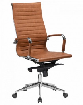 Офисное кресло для руководителей DOBRIN CLARK LMR-101F светло-коричневый №321 в Нытве - nytva.ok-mebel.com | фото 2