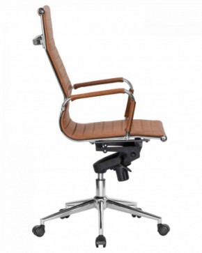 Офисное кресло для руководителей DOBRIN CLARK LMR-101F светло-коричневый №321 в Нытве - nytva.ok-mebel.com | фото 3