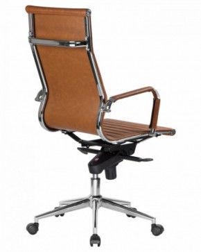 Офисное кресло для руководителей DOBRIN CLARK LMR-101F светло-коричневый №321 в Нытве - nytva.ok-mebel.com | фото 4