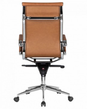 Офисное кресло для руководителей DOBRIN CLARK LMR-101F светло-коричневый №321 в Нытве - nytva.ok-mebel.com | фото 5