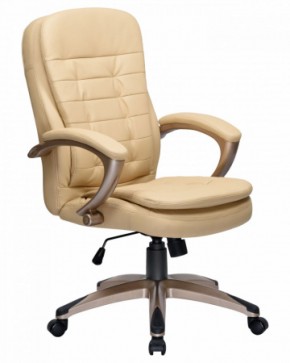 Офисное кресло для руководителей DOBRIN DONALD LMR-106B бежевый в Нытве - nytva.ok-mebel.com | фото