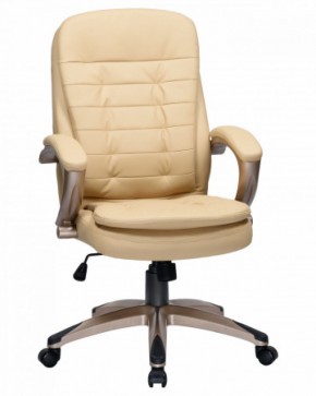 Офисное кресло для руководителей DOBRIN DONALD LMR-106B бежевый в Нытве - nytva.ok-mebel.com | фото 2