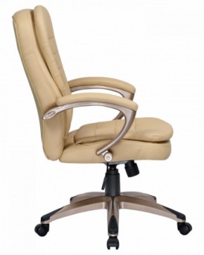 Офисное кресло для руководителей DOBRIN DONALD LMR-106B бежевый в Нытве - nytva.ok-mebel.com | фото 3