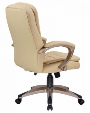 Офисное кресло для руководителей DOBRIN DONALD LMR-106B бежевый в Нытве - nytva.ok-mebel.com | фото 4