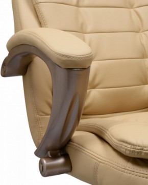 Офисное кресло для руководителей DOBRIN DONALD LMR-106B бежевый в Нытве - nytva.ok-mebel.com | фото 9