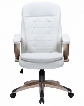 Офисное кресло для руководителей DOBRIN DONALD LMR-106B белый в Нытве - nytva.ok-mebel.com | фото