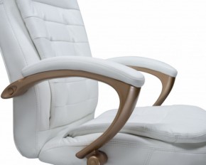 Офисное кресло для руководителей DOBRIN DONALD LMR-106B белый в Нытве - nytva.ok-mebel.com | фото 10
