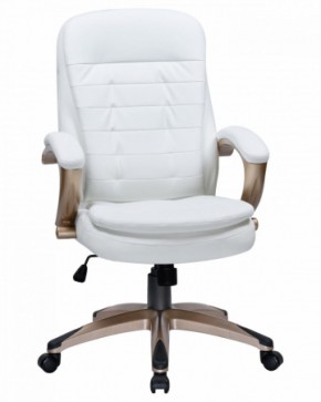 Офисное кресло для руководителей DOBRIN DONALD LMR-106B белый в Нытве - nytva.ok-mebel.com | фото 3