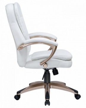Офисное кресло для руководителей DOBRIN DONALD LMR-106B белый в Нытве - nytva.ok-mebel.com | фото 4