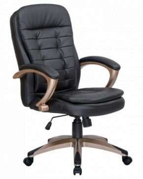 Офисное кресло для руководителей DOBRIN DONALD LMR-106B чёрный в Нытве - nytva.ok-mebel.com | фото