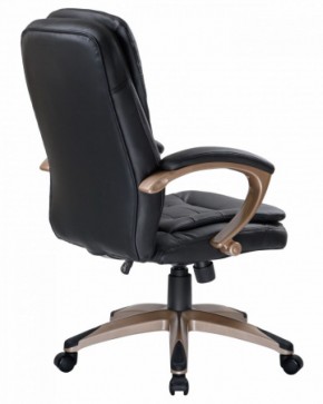 Офисное кресло для руководителей DOBRIN DONALD LMR-106B чёрный в Нытве - nytva.ok-mebel.com | фото 3