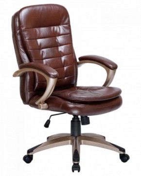 Офисное кресло для руководителей DOBRIN DONALD LMR-106B коричневый в Нытве - nytva.ok-mebel.com | фото