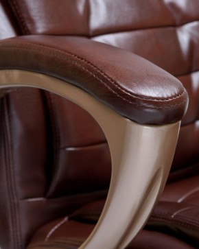 Офисное кресло для руководителей DOBRIN DONALD LMR-106B коричневый в Нытве - nytva.ok-mebel.com | фото 10